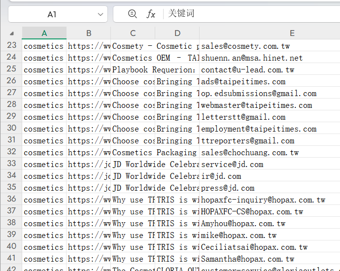Export Results